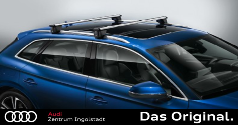 Original Audi Q5/SQ5 (GU) Grundträger / Dachträger für Fahrzeuge mit Dachreling 8MS071151 Original Audi Q5/SQ5 (GU) Grundträger / Dachträger für Fahrzeuge mit Dachreling 8MS071151