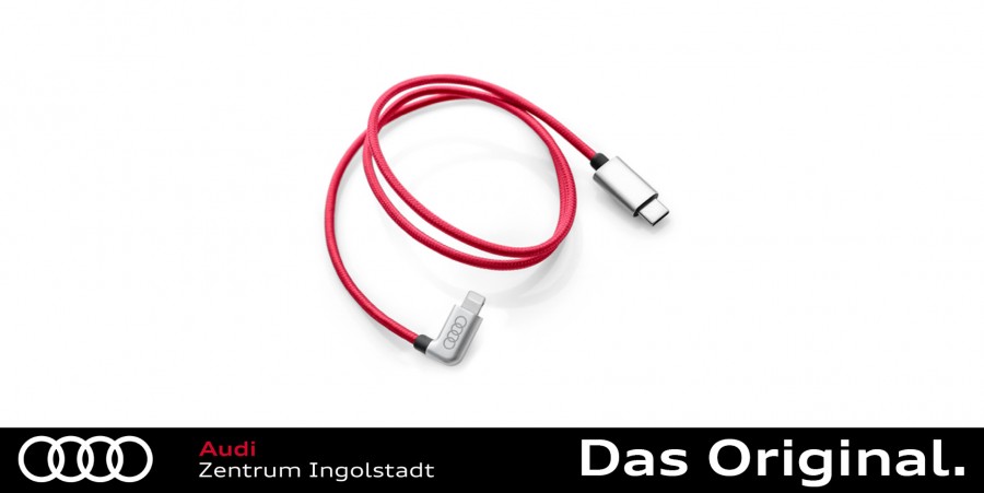 Audi Original Zubehör für mobile Endgeräte mit USB Type-C gwinkelt  8S0051435G