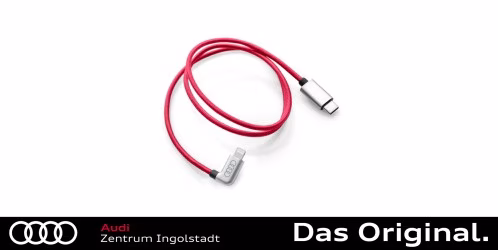 Original Audi Ladekabel USB Type-C ® für Lightning-Geräte 8S0051435K