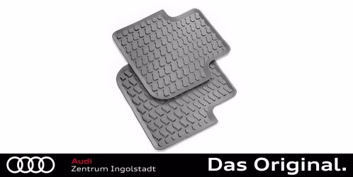 Original Audi A4/S4/RS4 (B9) A5/S5/RS5 (F5) Sportback Gummifußmatten hinten 8W0061511A 041