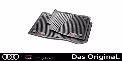 Original Audi RS5 Sportback (8W) Gummifußmatten Satz Vorne 8W8061221  041