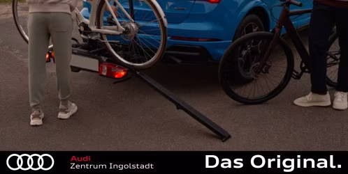Original Audi Fahrradauffahrschiene für Heckträger 8Y0071123