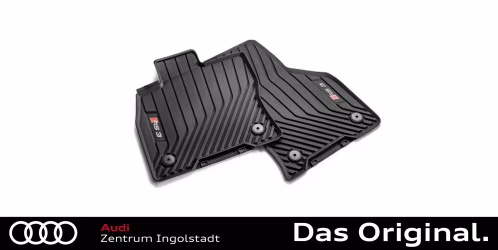 Original Audi RS3 Sportback / Limousine (8Y) Gummifußmatten Satz Vorne 8Y1061221B 041