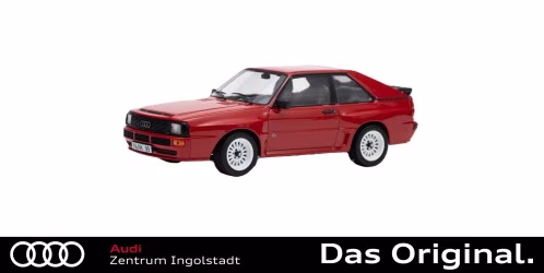 Original Audi Sport quattro, tornadorot, 1:18 A5-5013