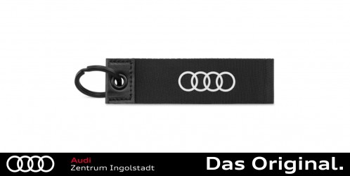 Original Audi Audi Schlüsselanhänger Leder S Anhänger S Logo Schlüsselanhänger