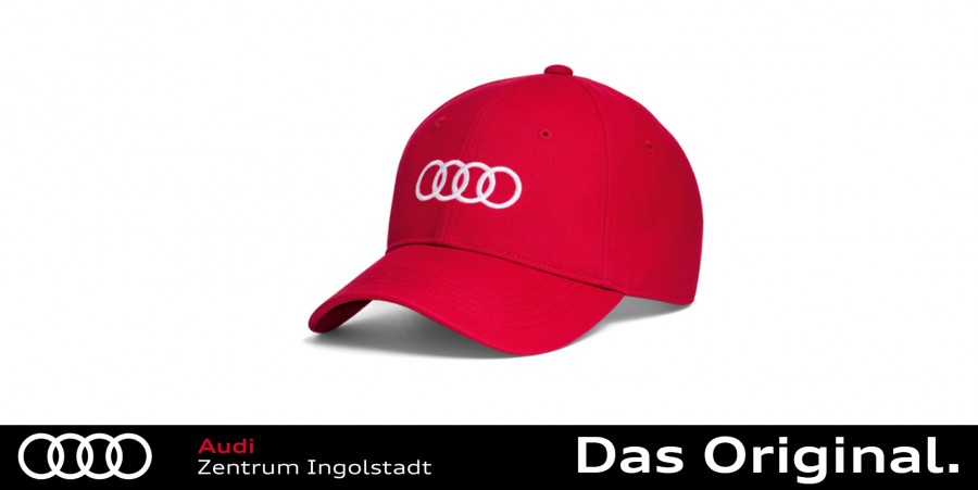Original Audi Cap / Kappe, rot 3131701010 - Shop