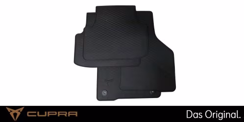 Original SEAT CUPRA Formentor / CUPRA Leon (5D/SP) Gummifußmatten Satz Vorne + Hinten 5FG061500 041 Original SEAT CUPRA Formentor / CUPRA Leon (5D/SP) Gummifußmatten Satz Vorne + Hinten 5FG061500 041