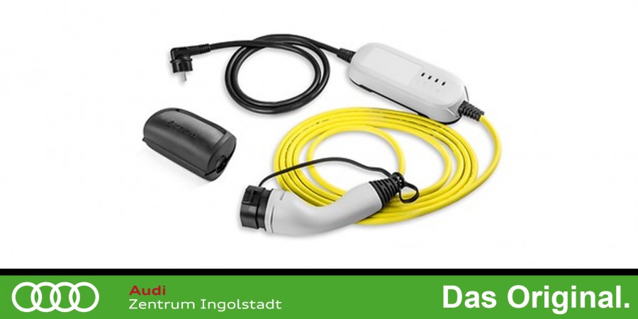 Original SKODA Ladekabel für Netzsteckdose MODE 2 10A 2,3 kW ca. 6000MM 5LA054412F (Beschreibung beachten!)