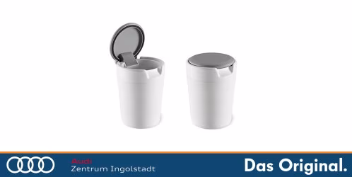 Original VW Müllbehälter, passend für Becherhalter 000061142