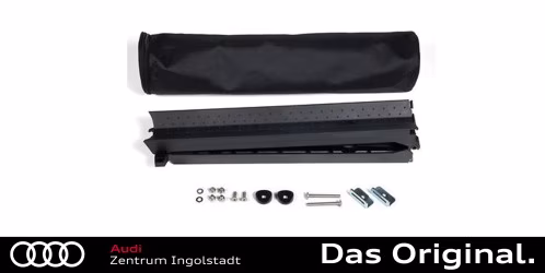 Orginal VW Fahrradschiene Ladehilfe für AHV Träger, teilbar, inkl. Tasche 000071123A
