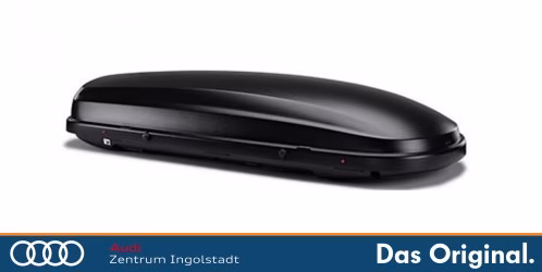 Original VW Dachbox / Dachkoffer Basic 340 Liter, Schwarz matt 000071200