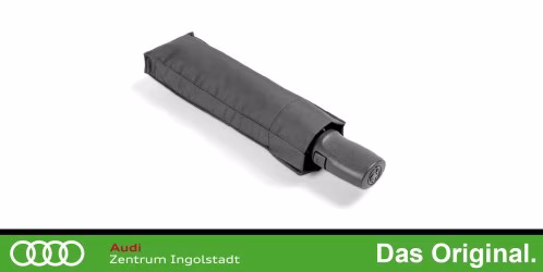 Original SKODA Taschenschirm / Regenschirm schwarz 3P0087600