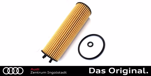 Original Ölfilter / Filtereinsatz 05L115562A für Audi/VW/Seat/Skoda