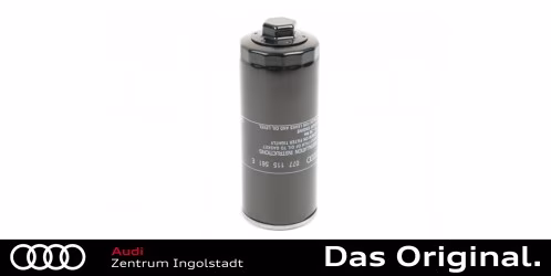 Original Audi A6/S6 / Audi 100 Ölfilter / Filtereinsatz 077115561E Original Audi A6/S6 / Audi 100 Ölfilter / Filtereinsatz 077115561E