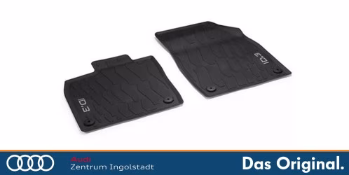 Original VW ID.3 Gummifußmatten Satz Vorne 10B061502  82V