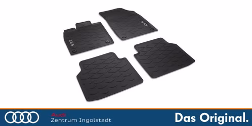 Original VW ID.5 Gummifußmatten Satz Vorne + Hinten 11E061500  82V