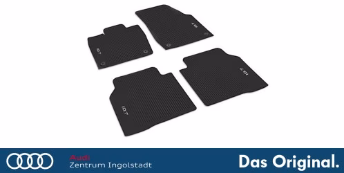 Original VW ID.7 Gummifußmatten Satz vorne und hinten 14B061500  82V