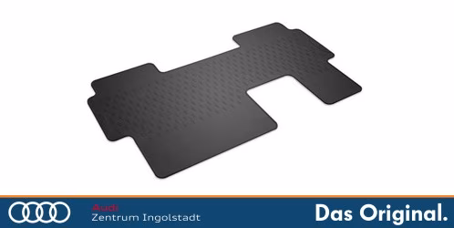 Original VW ID.BUZZ Gummifußmatten Satz für die 2. Sitzreihe 1T3061512A 82V