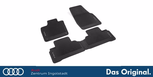 Original VW ID. Polo Gummifußmatten Vorne + Hinten 2FA061500 82V Original VW ID. Polo Gummifußmatten Vorne + Hinten 2FA061500 82V