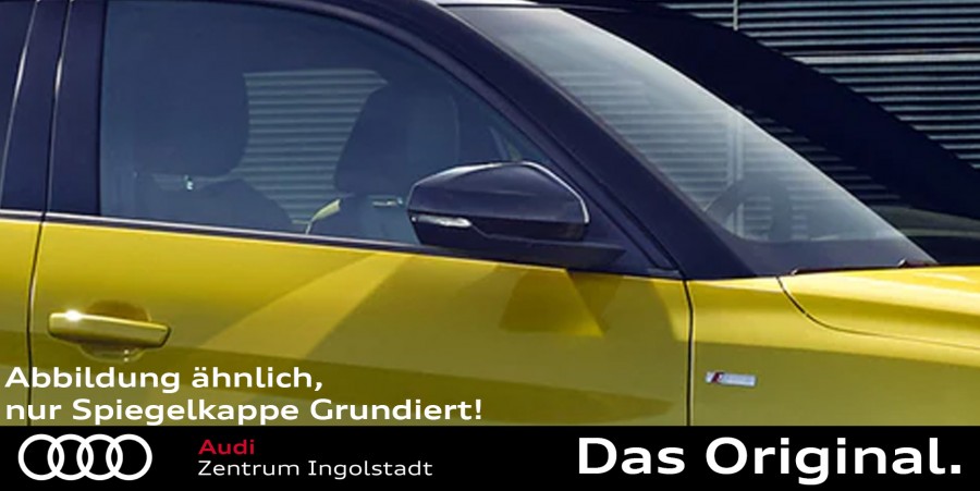 Original Audi A1 (GB) Spiegelkappe, Grundiert, Links, Lackierung gegen  Aufpreis möglich! ! Weitere Original Teile für verschiedene Fahrzeugmodelle  (Audi / VW / SEAT / SKODA) auf Anfrage, das Formular finden Sie hier ! 