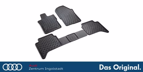 Original VW Amarok 2 Gummifußmatten Satz Vorne + Hinten 2HJ061500  82V