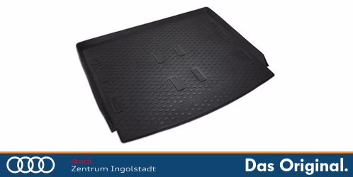 Original VW Caddy (V) Gepäckraumeinlage / Kofferraumwanne für Fahrzeuge mit kurzem Radstand 2K7061160