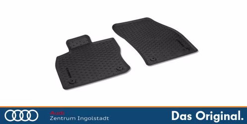 Original VW Caddy (V) Gummifußmatten Satz Vorne 2K8061502  82V