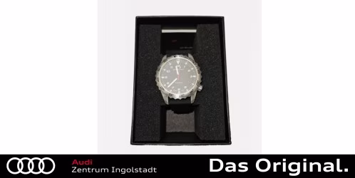 Original Audi Taucheruhr PreciDrive Audi Sport Uhrwerk 3101600300 Original Audi Taucheruhr PreciDrive Audi Sport Uhrwerk 3101600300