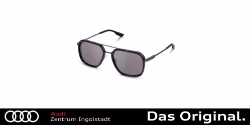 Original Audi Sonnenbrille, Herren, schwarz/gunmetal 3112600100