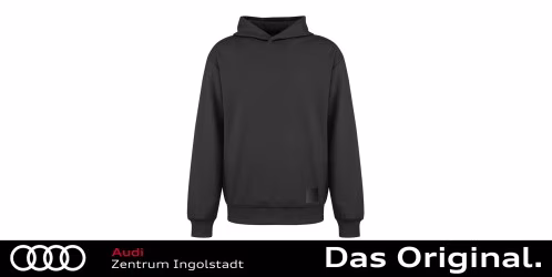 Original Audi Hoodie, Herren, dunkelgrau M 3132401103 Original Audi Hoodie, Herren, dunkelgrau M 3132401103