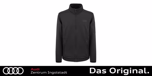 Original Audi Fleecejacke, Herren, schwarz M 3132402203 Original Audi Fleecejacke, Herren, schwarz M 3132402203