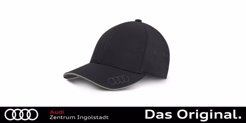 Original Audi Cap / Kappe, schwarz 3132500600