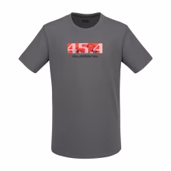 Original Audi quattro 45.4 T-Shirt, Herren, grau M 3132500903