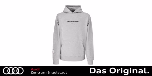 Original Audi Kaipola ´86 Hoodie, unisex, hellgrau 3132501503