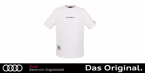 Original Audi Kaipola ´86 T-Shirt, unisex, weiß 3132501703