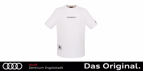 Original Audi Kaipola ´86 T-Shirt, unisex, weiß 2XL 3132501706