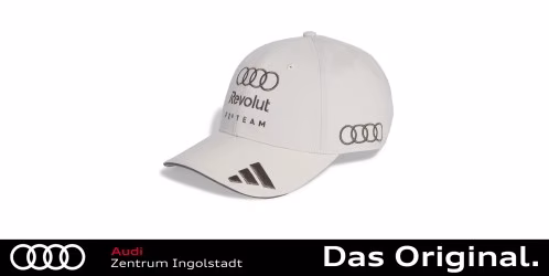 Original Audi Formula One F1 Team Baseball Cap, Weiß, M 3132600102 Original Audi Formula One F1 Team Baseball Cap, Weiß, M 3132600102