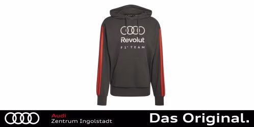 Original Audi Formula One Fan French Terry Hoodie, Herren, L 3132600404 Original Audi Formula One Fan French Terry Hoodie, Herren, L 3132600404