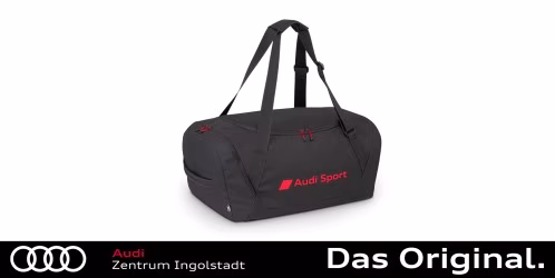 Original Audi Sport Sporttasche, schwarz 3152500500