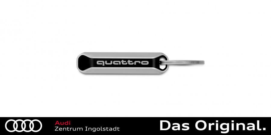 Audi Quattro Schriftzug, Florettsilber 4G0064317A Z7G