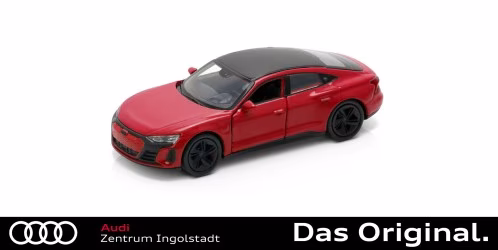 Original Audi RS e-tron GT Pullback / Modellauto, Tangorot, 1:38 3202100100 Original Audi RS e-tron GT Pullback / Modellauto, Tangorot, 1:38 3202100100