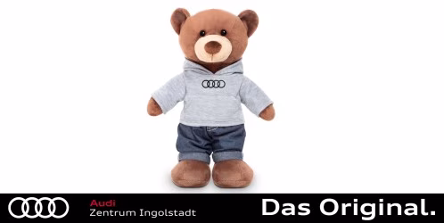 Original Audi Teddybär 3202500100