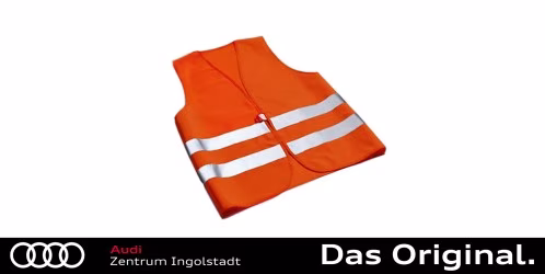 Original Audi Warnweste für Erwachsene 8X0093056A