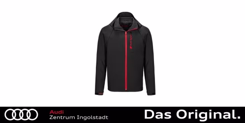 Original Audi Sport Zipoffjacke, Herren, schwarz, M 3132001703 Original Audi Sport Zipoffjacke, Herren, schwarz, M 3132001703