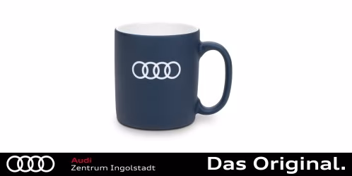 Original Audi Tasse, dunkelblau 3292500400