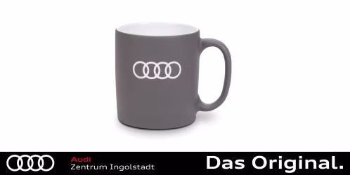 Original Audi Tasse, Grau 3292500500