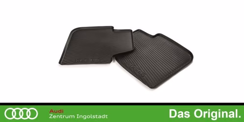 Original Skoda Kodiaq Gummifußmatten Satz Hinten 565061512A