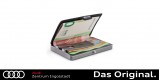 Original Audi I-CLIP the wallet, schwarz/silber 3152000700 Original Audi I-CLIP the wallet, schwarz/silber 3152000700