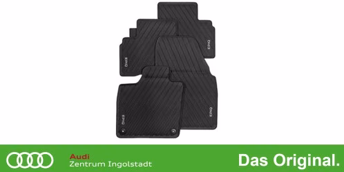 Original Skoda Epiq Gummifußmatten Satz Vorne + Hinten 3FA061500