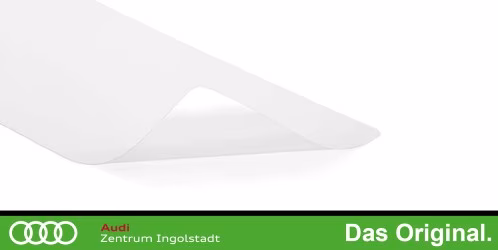 Original SKODA Superb (III) Combi Schutzfolie für Stossfänger Hinten, transparent 3V9061197